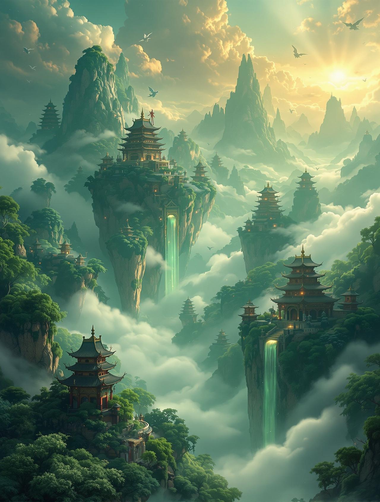 大叔影视热门电影《山海秘境》奇幻片封面图
